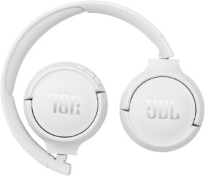 JBL Tune 510BT - Bluetooth On-Ear Kopfhörer in Weiß mit Freisprechfunktion und langer Laufzeit