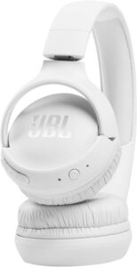 JBL Tune 510BT - Bluetooth On-Ear Kopfhörer in Weiß mit Freisprechfunktion und langer Laufzeit