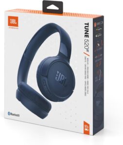 JBL Tune 520BT Wireless On-Ear Kopfhörer - Einzigartiges Musikerlebnis mit JBL Pure Bass Sound