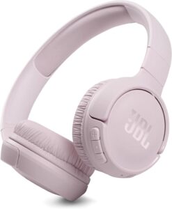 JBL Tune 570BT Wireless Kopfhörer CT, OE, Pink - Kabelloses Hörerlebnis in Rosa