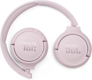 JBL Tune 570BT Wireless Kopfhörer CT, OE, Pink - Kabelloses Hörerlebnis in Rosa