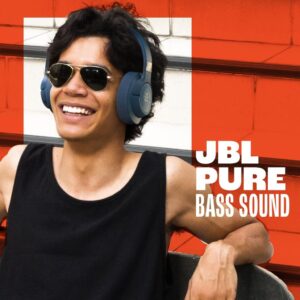 JBL Tune 720 BT Wireless On-Ear-Kopfhörer – Ein einzigartiges Musikerlebnis mit JBL Pure Bass Sound