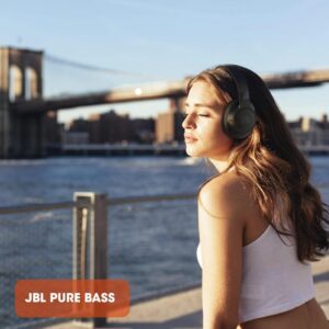 JBL Tune 760 NC – Bluetooth Over-Ear Kopfhörer mit aktivem Noise-Cancelling und JBL Pure Bass Sound