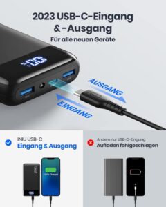 JBL Wave Beam In-Ear Ohrhörer & INIU Power Bank Bundle - Dein ultimatives Musikerlebnis