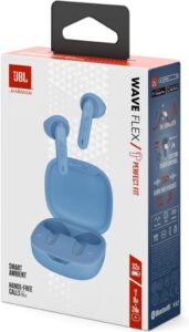 JBL Wave Flex - Kabellose In-Ear Ohrhörer mit Top-Ausstattung