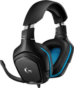 JBL Wave Flex Kabellose In-Ear Ohrhörer & Logitech G432 Gaming-Headset Bundle in Schwarz