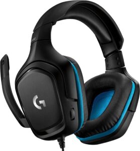 JBL Wave Flex Kabellose In-Ear Ohrhörer & Logitech G432 Gaming-Headset Bundle in Schwarz