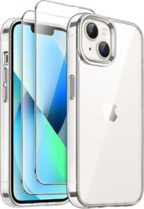 JETech 3-in-1 Hülle für iPhone 13 mit 2 Stück Gehärtetes Glas Schutzfolie: Dein ultimativer Schutz für dein iPhone