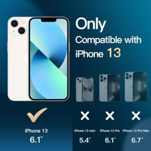 JETech 3-in-1 Hülle für iPhone 13 mit 2 Stück Gehärtetes Glas Schutzfolie: Dein ultimativer Schutz für dein iPhone