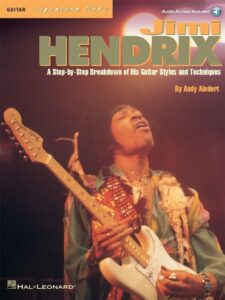 Jimi Hendrix - Signature Licks: Ein detaillierter Einblick in seine Gitarrenstile und Techniken mit Online-Audio