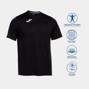 Joma Herren COMBI M/C T-Shirt - Sportliches Design trifft auf Funktionalität