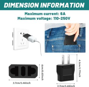 JOPHEK Reiseadapter - Perfekter Begleiter für Reisen und Arbeit