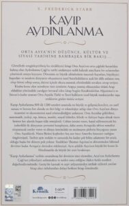 Kayıp Aydınlanma: Arap Fetihlerinden Timur'a Orta Asya'nın Altın Çağı - Einblicke in die goldene Ära Zentralasiens