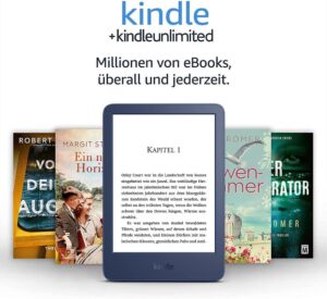 Der neue Kindle (2022) – Der bisher leichteste und kompakteste Kindle