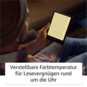 Kindle Paperwhite (16 GB) – Dein perfekter Begleiter für unbegrenzten Lesespaß