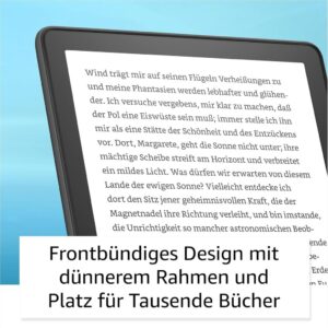 Kindle Paperwhite (16 GB) – Dein perfekter Begleiter für unbegrenzten Lesespaß