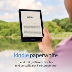 Kindle Paperwhite (16 GB) – Jetzt mit 6,8-Zoll-Display und verstellbarer Farbtemperatur – Agavengrün