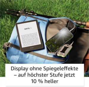 Kindle Paperwhite (16 GB) – Jetzt mit 6,8-Zoll-Display und verstellbarer Farbtemperatur – Agavengrün