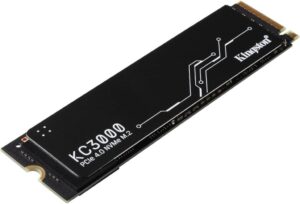 Kingston KC3000 PCIe 4.0 NVMe M.2 SSD - Der Hochleistungsspeicher für Desktop- und Laptop-PCs