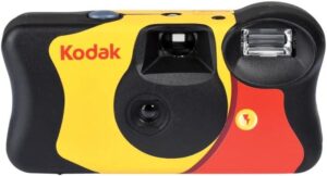 Kodak Einwegkamera 35 mm Fun Saver 400 - Der perfekte Begleiter für unvergessliche Momente