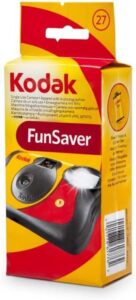 Kodak Einwegkamera 35 mm Fun Saver 400 - Der perfekte Begleiter für unvergessliche Momente