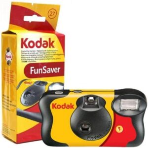 Kodak Einwegkamera 35 mm Fun Saver 400 - Der perfekte Begleiter für unvergessliche Momente