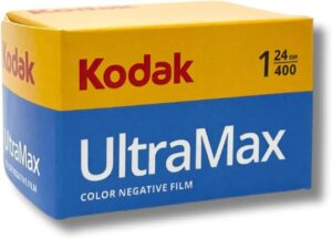 Kodak Ultramax 400 135/24 - Hochwertiger Film für perfekte Aufnahmen