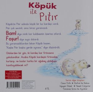 Köpük ile Pıtır - Ein beliebtes Kinderbuch in türkischer Sprache