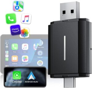 Lamto CarPlay Wireless Adapter 2 in 1 für Apple & Android Auto: Ein Spielwechsler für Ihr Fahrerlebnis