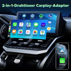 Lamto CarPlay Wireless Adapter 2 in 1 für Apple & Android Auto: Ein Spielwechsler für Ihr Fahrerlebnis