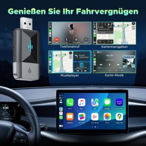 Lamto CarPlay Wireless Adapter 2 in 1 für Apple & Android Auto: Ein Spielwechsler für Ihr Fahrerlebnis