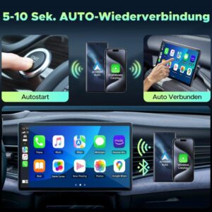 Lamto CarPlay Wireless Adapter 2 in 1 für Apple & Android Auto: Ein Spielwechsler für Ihr Fahrerlebnis