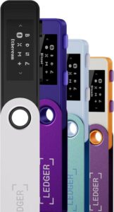 Ledger Nano S Plus (Pastellgrün) - Deine sichere Hardware-Wallet für Krypto und NFTs