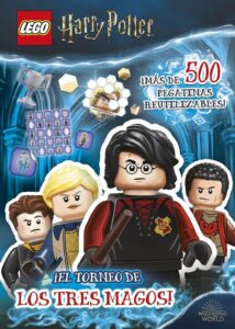 LEGO Harry Potter El Torneo de los Tres Magos: Spanisches Aktivitätenbuch mit 500 Aufklebern