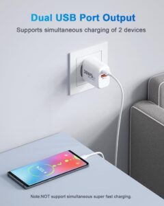 30W USB C Ladegerät von Lemsen - Schnellladegerät für Google Pixel, iPhone und Samsung