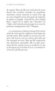 Les Quatre Accords toltèques: La voie de la liberté personnelle - Ein Wegweiser zur persönlichen Freiheit