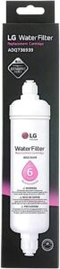 LG FSS-002 Wasserfilter ADQ73693901 für Kühlschränke - Frisches und sauberes Wasser immer griffbereit