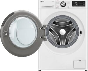 LG W4WR70E6Y Waschtrockner: 11kg Waschen, 6kg Trocknen mit AI Direct Drive und Wärmepumpentechnologie