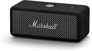 Marshall Emberton II tragbarer Bluetooth Lautsprecher - Dein zuverlässiger Soundbegleiter