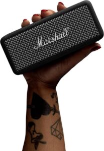 Marshall Emberton II tragbarer Bluetooth Lautsprecher - Dein zuverlässiger Soundbegleiter