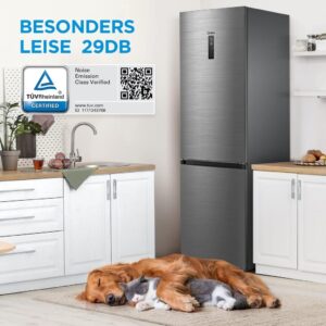 Midea MDRB521MGA46O Kühl-/Gefrierkombination - Energieeffizient und Leise