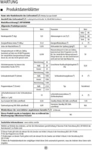 Midea MF10EW90B Waschmaschine - Energieeffizient und Leistungsstark