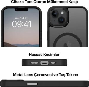 Minesk Mattmag Series: Die ultimative Schutzhülle für iPhone 12 und 12 Pro