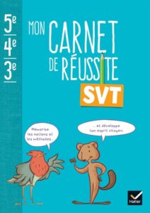 Mon carnet de réussite SVT 5e 4e 3e - Ed 2024 - Carnet élève: Sciences de la vie et de la Terre