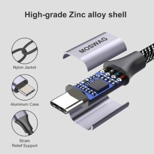 MOSWAG USB Typ C auf 3.5mm Kopfhörer Jack Adapter - Ihr unverzichtbares Audio-Tool