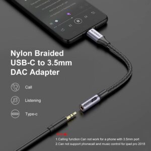 MOSWAG USB Typ C auf 3.5mm Kopfhörer Jack Adapter - Ihr unverzichtbares Audio-Tool