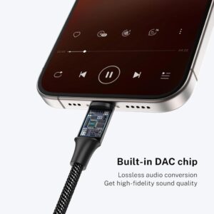 MOSWAG USB Typ C auf 3.5mm Kopfhörer Jack Adapter: Dein perfekter Begleiter für Hi-Fi Audio