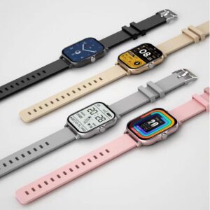 Multifunktionale Smartwatch für Männer und Frauen mit 1.83 Zoll Display und IP67 Wasserdichtigkeit