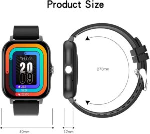 Multifunktionale Smartwatch für Männer und Frauen mit 1.83 Zoll Display und IP67 Wasserdichtigkeit