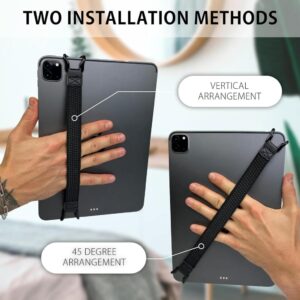 MyGadget Tablet Handhalterung - Komfortabler und sicherer Handgriff für dein Tablet